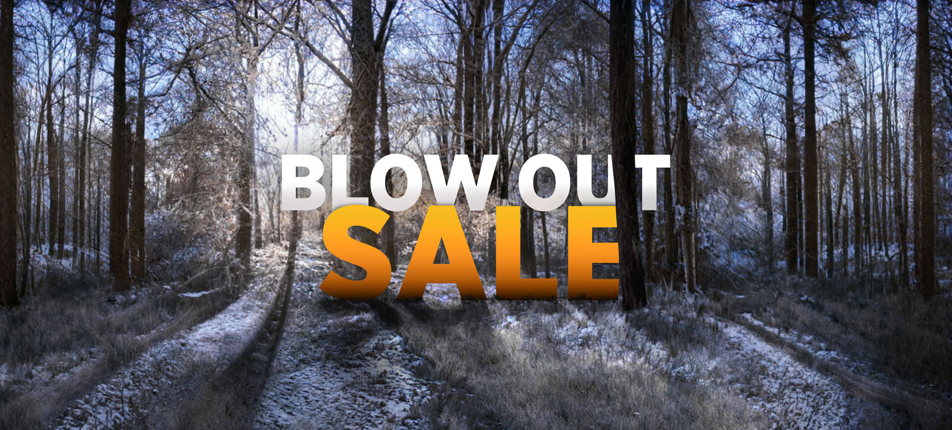 Blow Out Sale