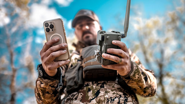 Cellular trail cameras