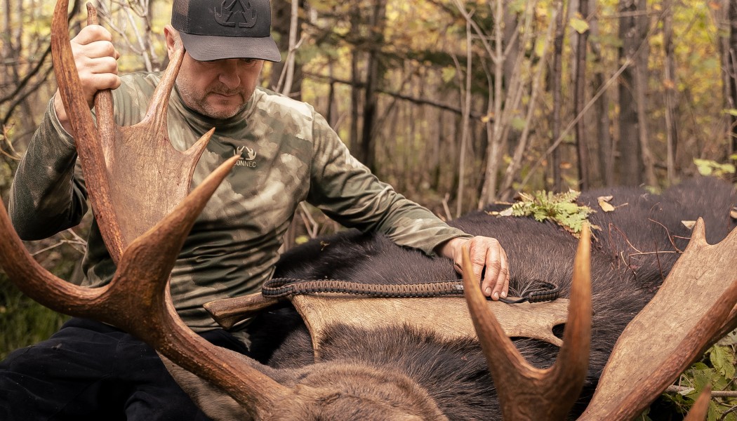 Chasseur d’orignal ; Baissez le «TON»