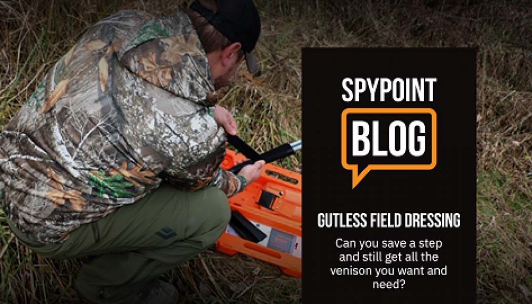 The Gutless Field Dressing Method