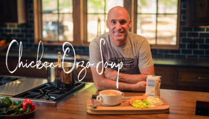 Darn Hungry - Make a Hearty, Comforting Chicken Orzo Soup