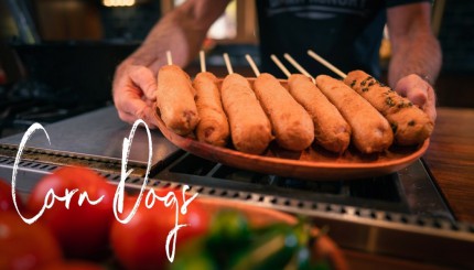 Quick and Easy Homemade Corn Dog Recipe | Darn Hungry
