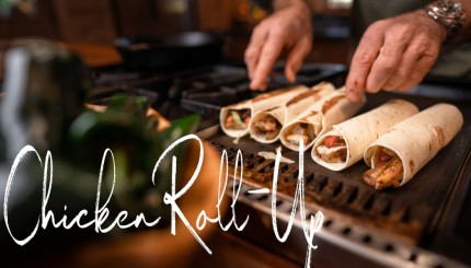 How to Make Simple Greek Chicken Roll-Ups | Darn Hungry