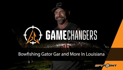 Bowfishing Gator Gar in Louisiana | GameChangers
