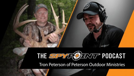 Tron Peterson of Peterson Outdoor Ministries | The SPYPOINT Podcast