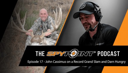 The SPYPOINT Podcast - Going for a Grand Slam Record with John Cassimus