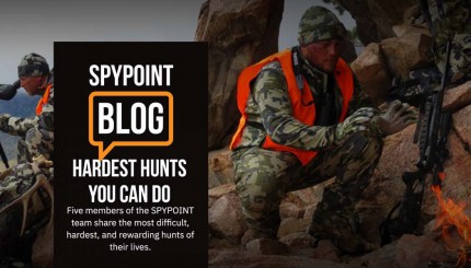 5 of the Hardest Big Game Hunts