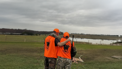 La 12e chasse au cerf annuelle du Camp Valor fait ses preuves