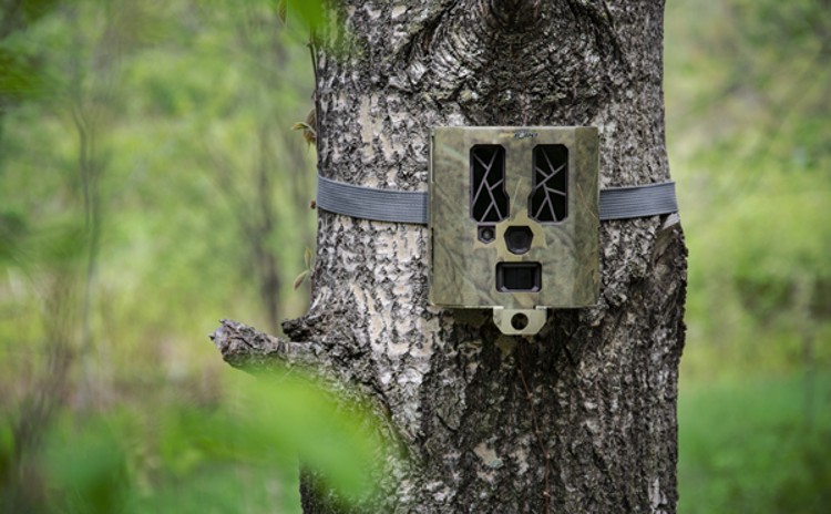 Steel Security Box for 48 LEDs SPYPOINT cameras