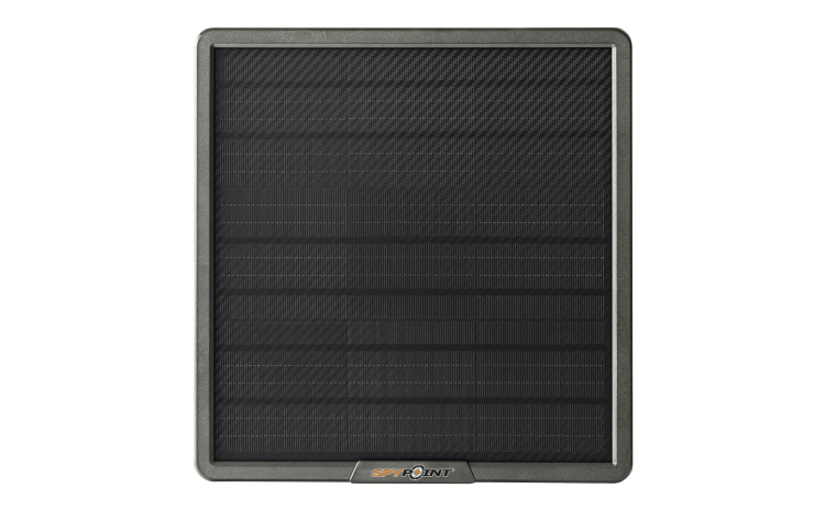 Avant du panneau solaire